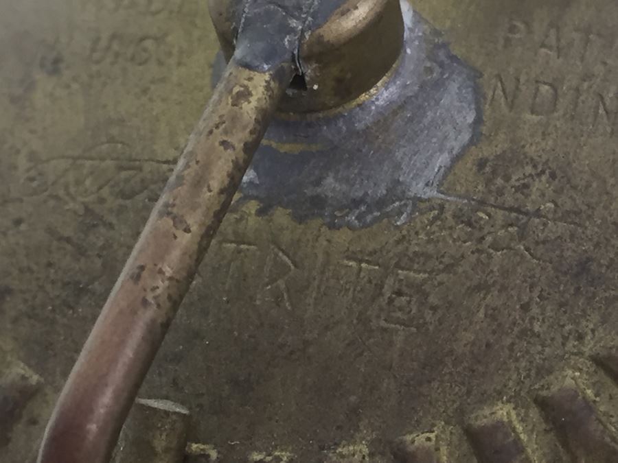 Vintage Justrite Carbide Miners' Lantern Lamp [Photo 13]