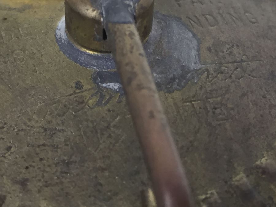 Vintage Justrite Carbide Miners' Lantern Lamp [Photo 10]