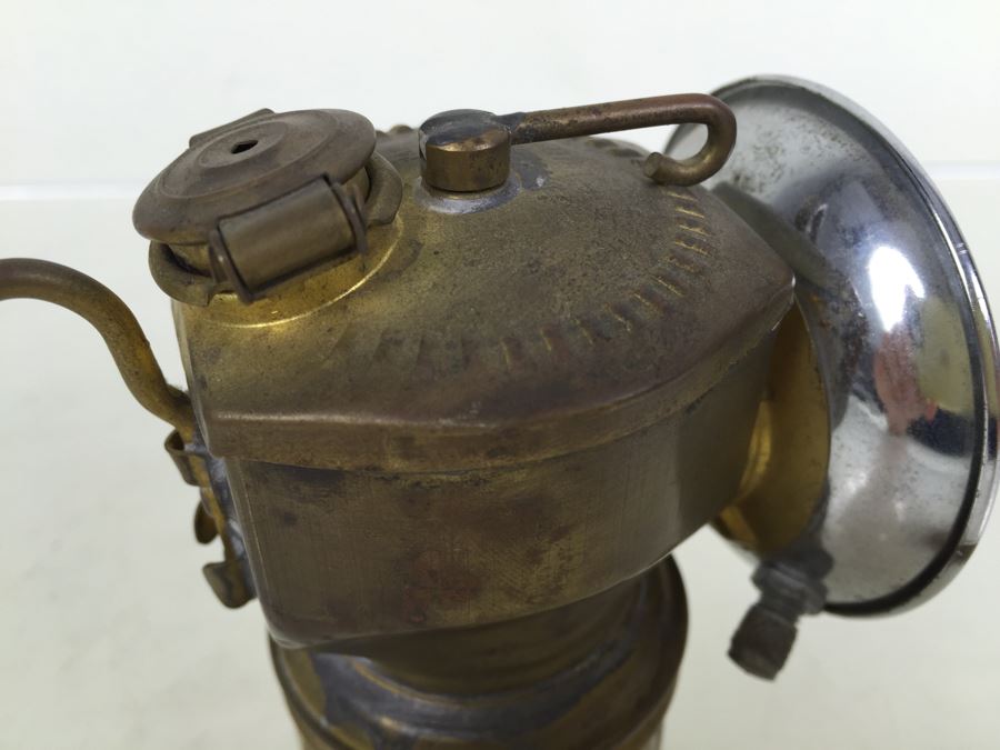 Vintage Justrite Carbide Miners' Lantern Lamp [Photo 7]