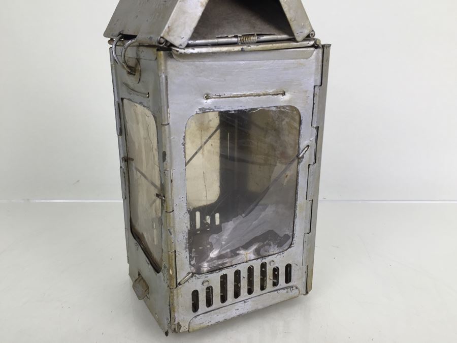 Stonebridge Folding Lantern World War One WWI Trench Light Lantern [Photo 3]