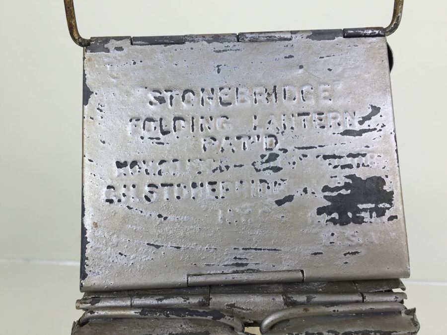 Stonebridge Folding Lantern World War One WWI Trench Light Lantern [Photo 10]