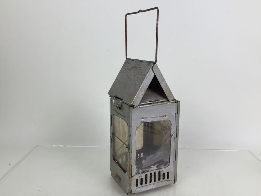 Stonebridge Folding Lantern World War One WWI Trench Light Lantern [Photo 8]