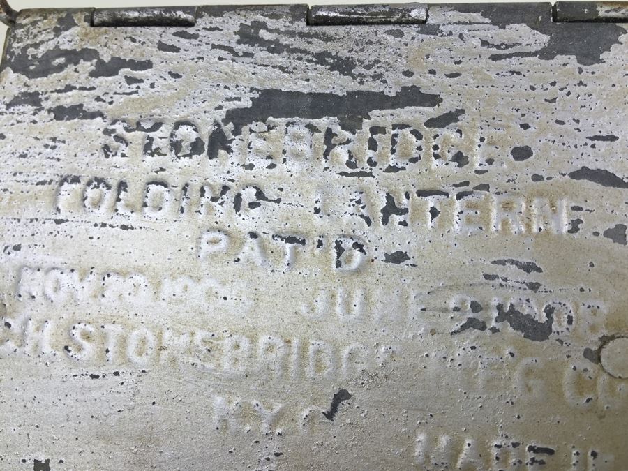 Stonebridge Folding Lantern World War One WWI Trench Light Lantern [Photo 5]