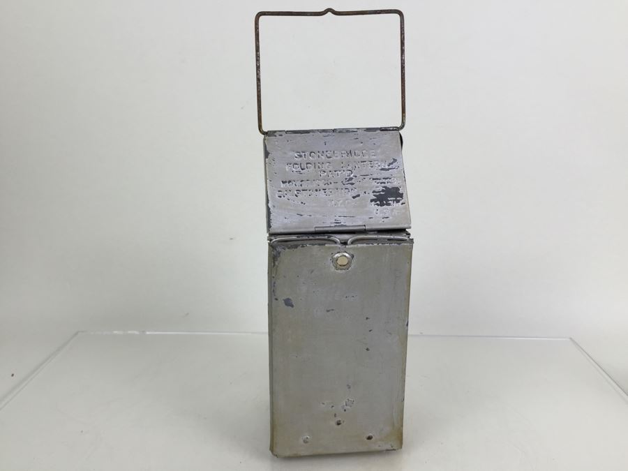 Stonebridge Folding Lantern World War One WWI Trench Light Lantern [Photo 9]