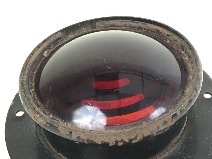 Vintage Red And White Lenses Transportation Related [Photo 6]