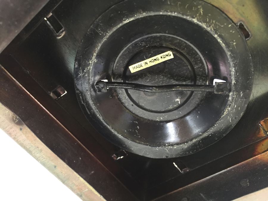 Vintage Maritime Ships Lantern MADE IN HONG KONG [Photo 11]