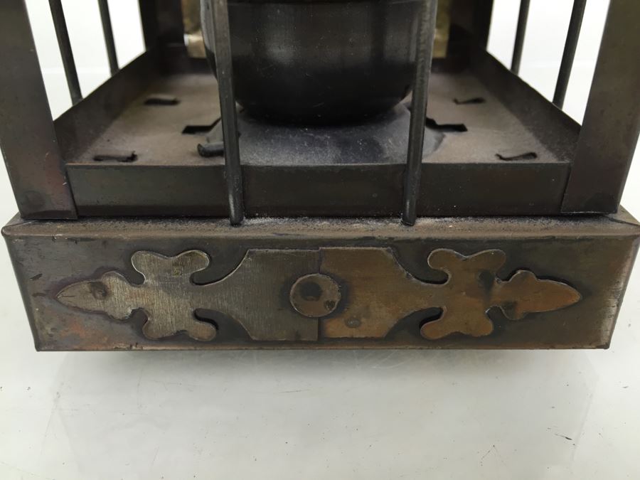 Vintage Maritime Ships Lantern MADE IN HONG KONG [Photo 7]