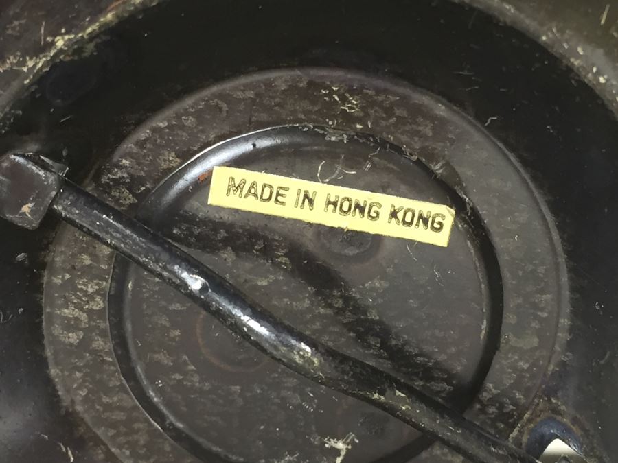 Vintage Maritime Ships Lantern MADE IN HONG KONG [Photo 12]