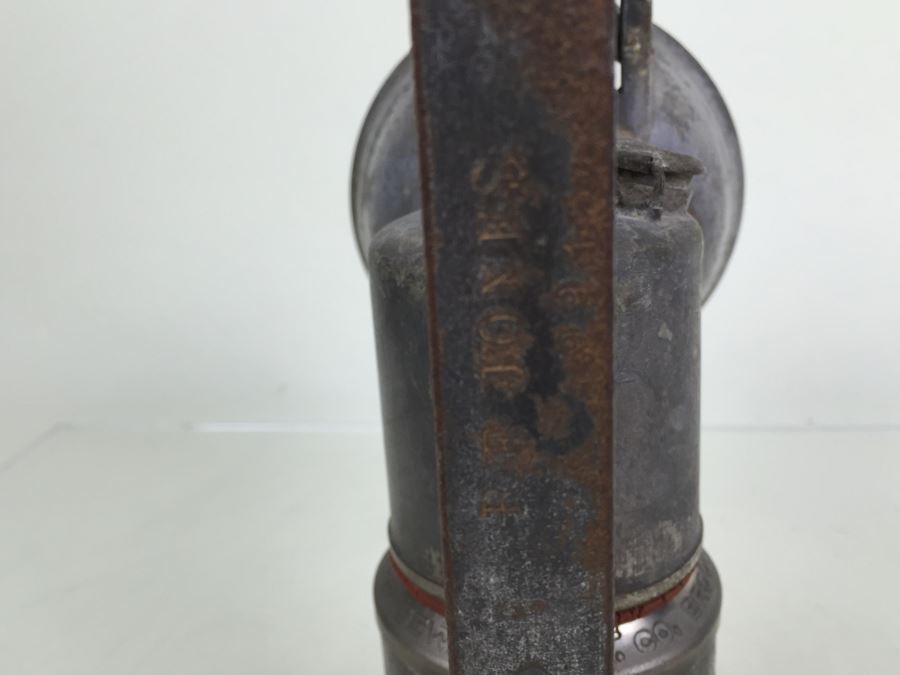 Rare Dew-R-Lite Inspectors Lamp Railroad Lantern Dewar Manufacturing Co Brooklyn NY No. 2155 [Photo 14]