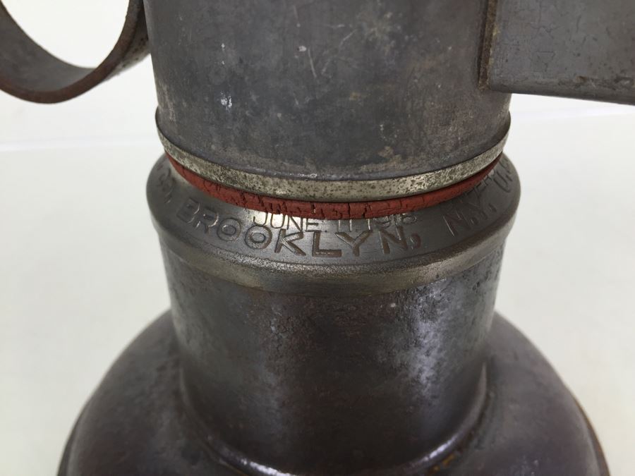 Rare Dew-R-Lite Inspectors Lamp Railroad Lantern Dewar Manufacturing Co Brooklyn NY No. 2155 [Photo 8]