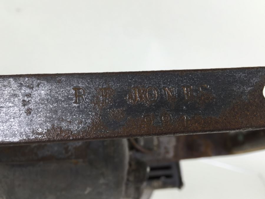 Rare Dew-R-Lite Inspectors Lamp Railroad Lantern Dewar Manufacturing Co Brooklyn NY No. 2155 [Photo 16]