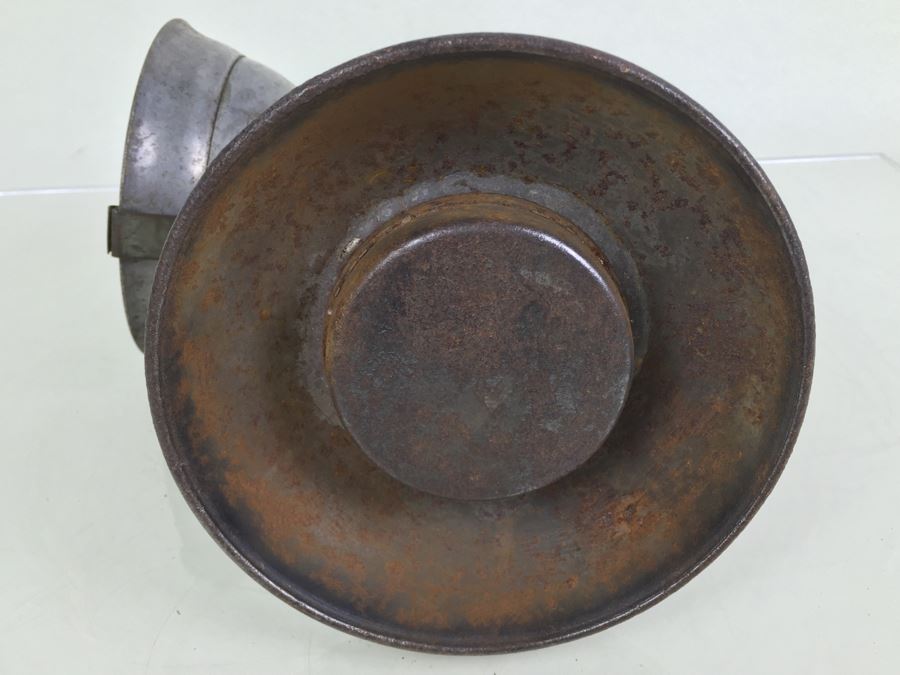 Rare Dew-R-Lite Inspectors Lamp Railroad Lantern Dewar Manufacturing Co Brooklyn NY No. 2155 [Photo 17]