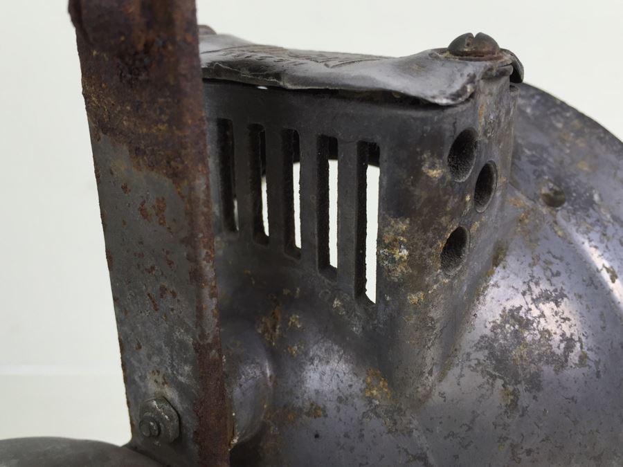 Rare Dew-R-Lite Inspectors Lamp Railroad Lantern Dewar Manufacturing Co Brooklyn NY No. 2155 [Photo 20]