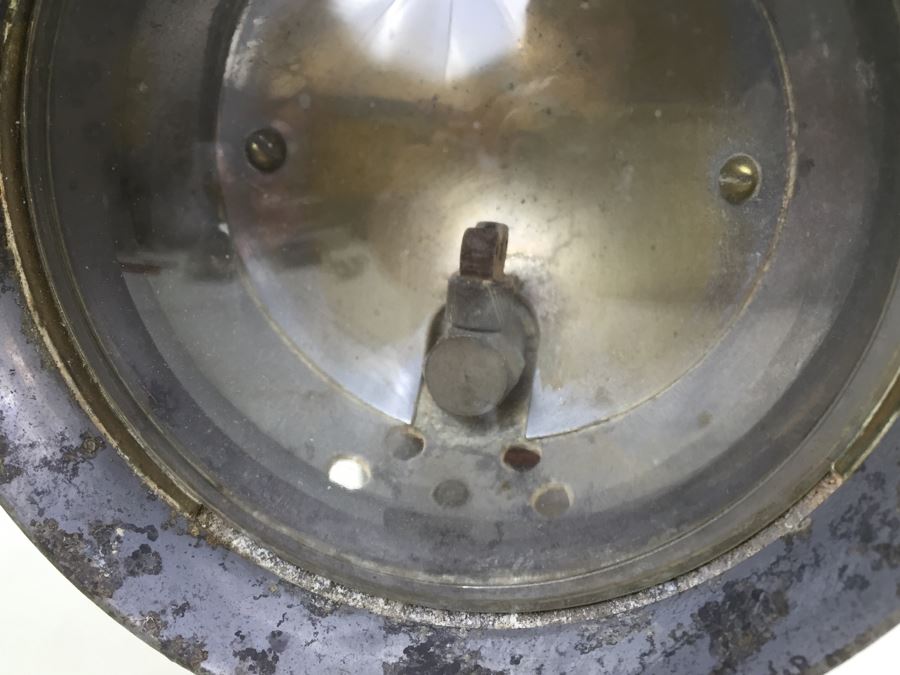 Rare Dew-R-Lite Inspectors Lamp Railroad Lantern Dewar Manufacturing Co Brooklyn NY No. 2155 [Photo 22]