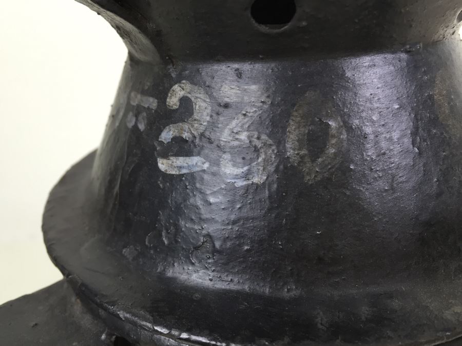 Old Railroad Lantern Maker Unknown [Photo 6]