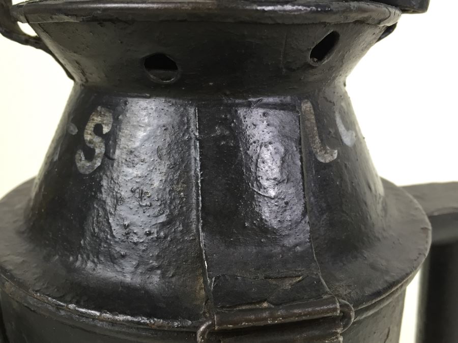 Old Railroad Lantern Maker Unknown [Photo 10]