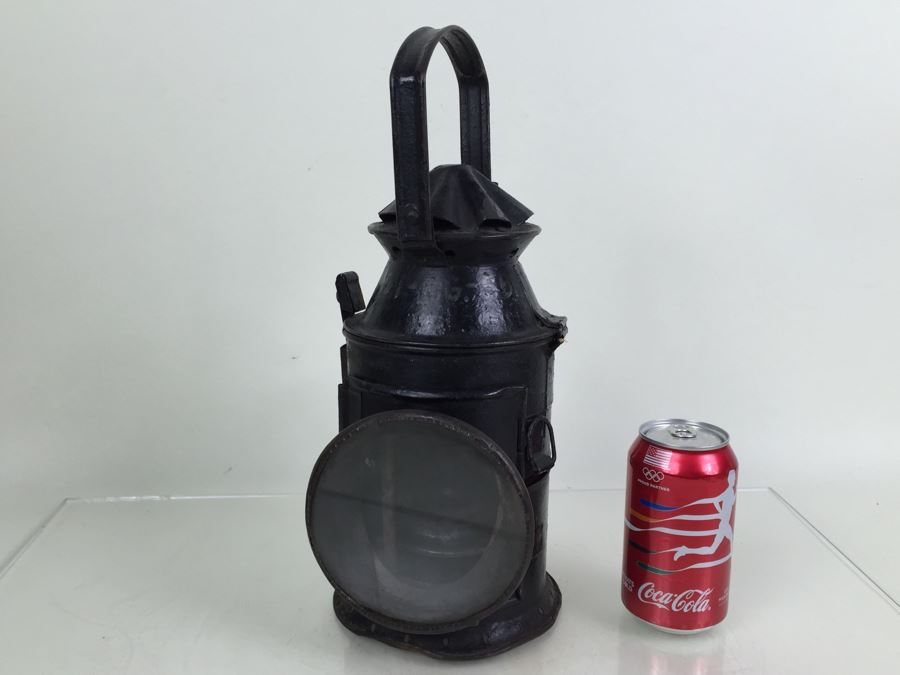 Old Railroad Lantern Maker Unknown [Photo 1]