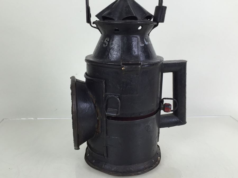 Old Railroad Lantern Maker Unknown [Photo 11]