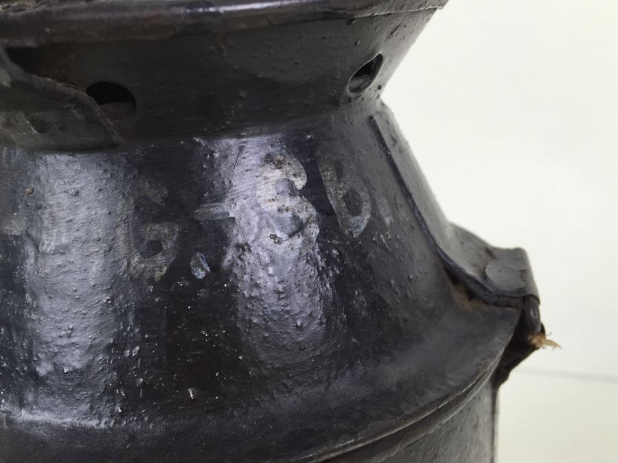 Old Railroad Lantern Maker Unknown [Photo 9]