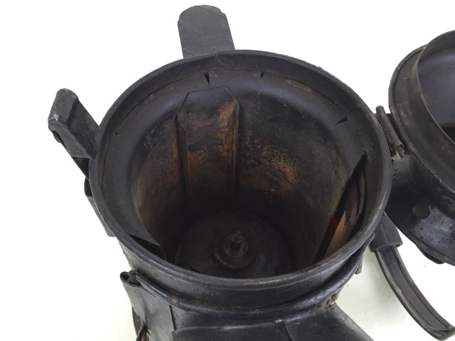 Old Railroad Lantern Maker Unknown [Photo 25]