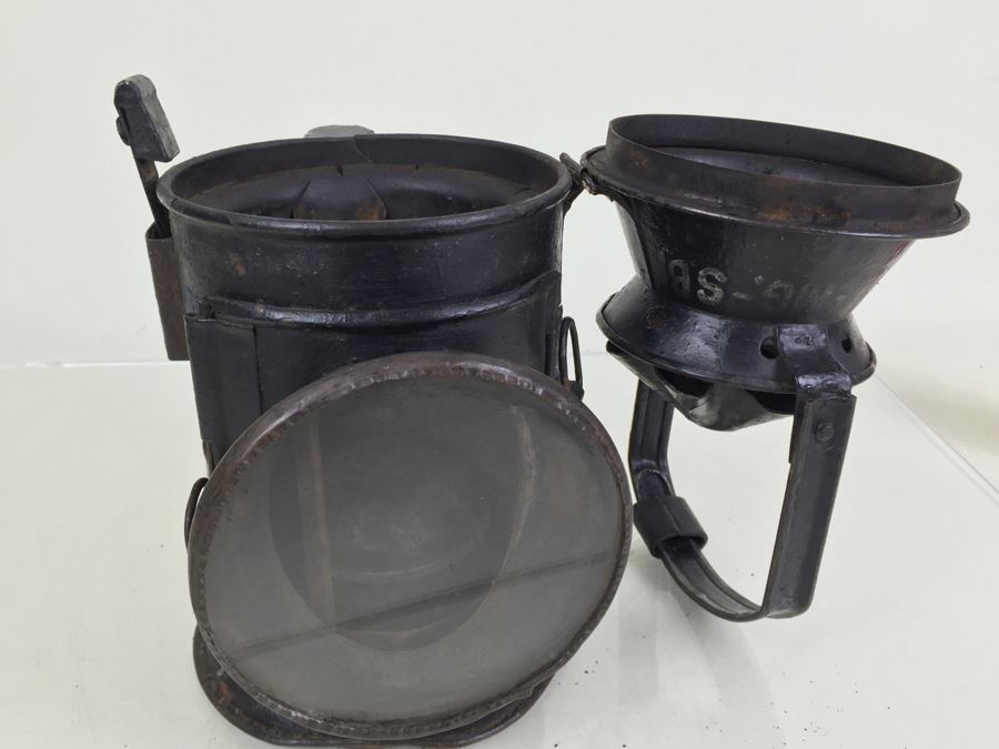 Old Railroad Lantern Maker Unknown [Photo 3]