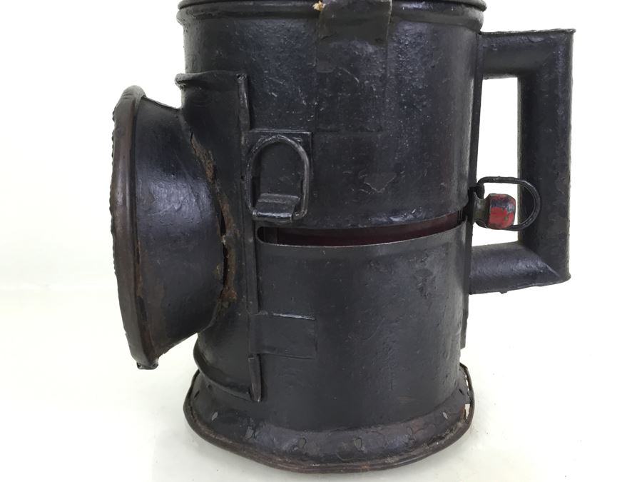 Old Railroad Lantern Maker Unknown [Photo 12]