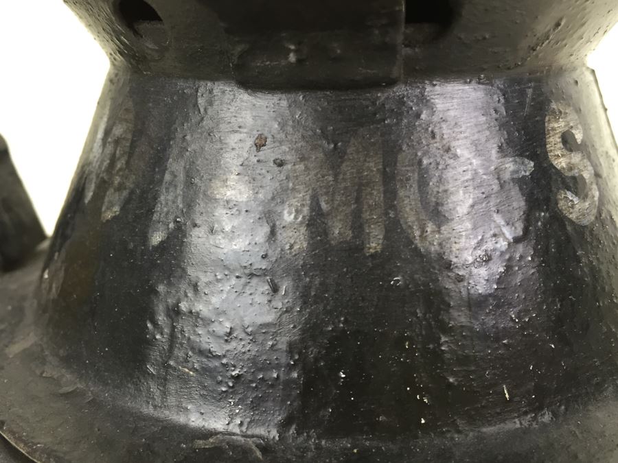 Old Railroad Lantern Maker Unknown [Photo 8]