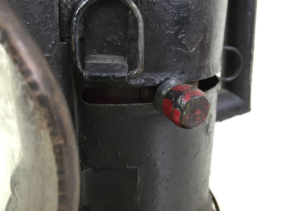 Old Railroad Lantern Maker Unknown [Photo 23]