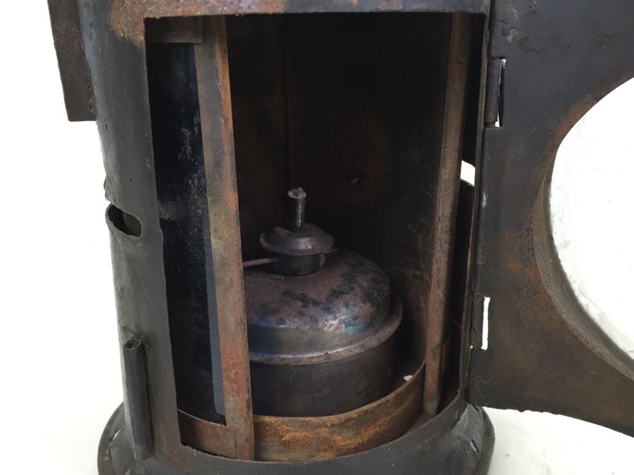 Old Railroad Lantern Maker Unknown [Photo 20]