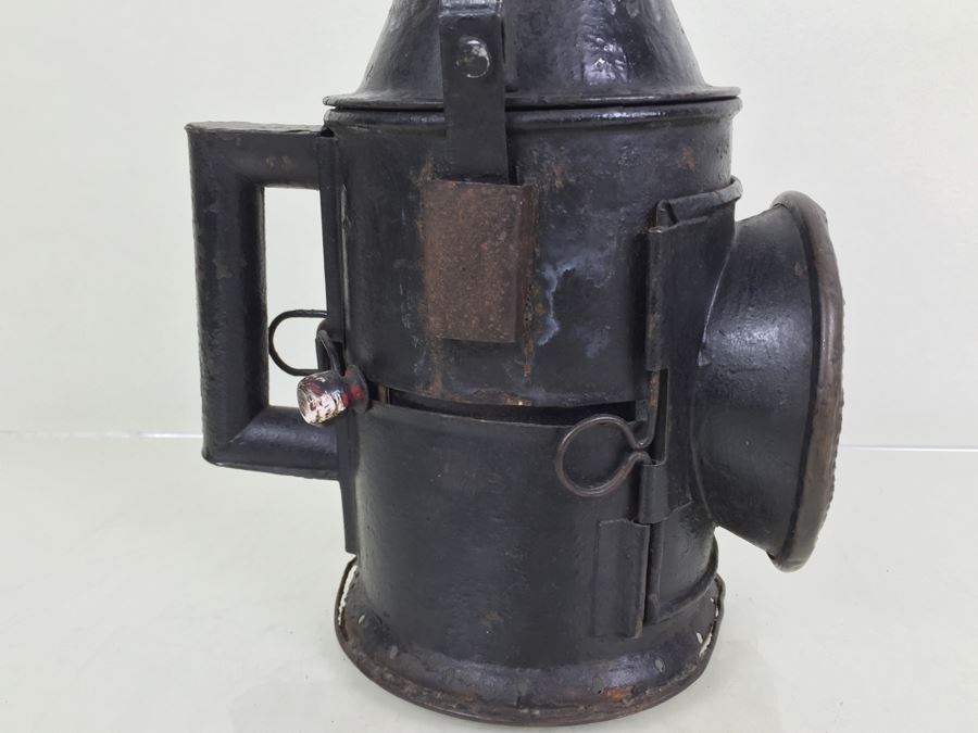 Old Railroad Lantern Maker Unknown [Photo 16]