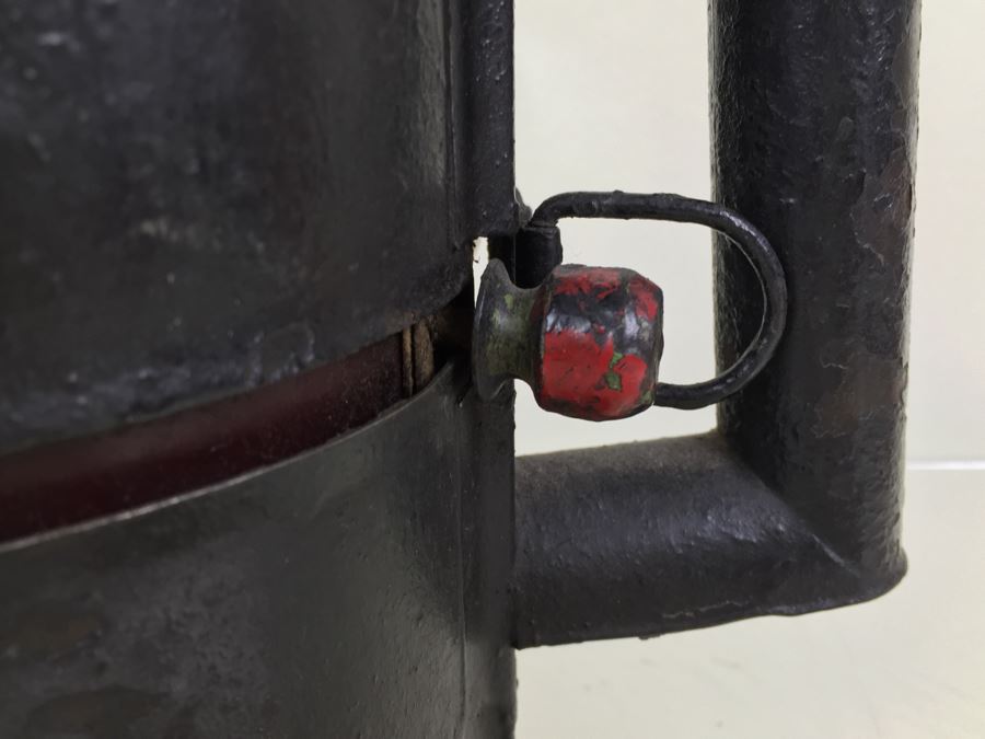 Old Railroad Lantern Maker Unknown [Photo 13]