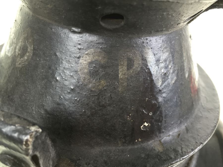 Old Railroad Lantern Maker Unknown [Photo 7]