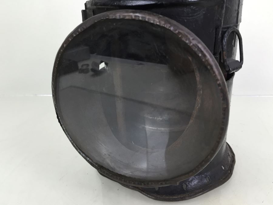 Old Railroad Lantern Maker Unknown [Photo 4]