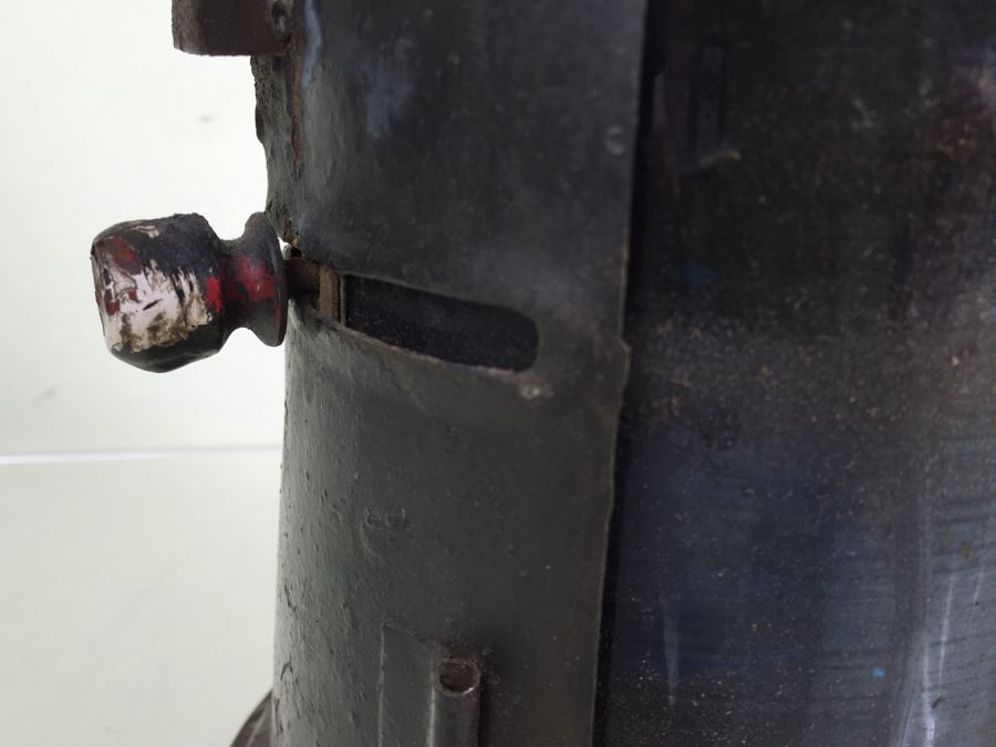 Old Railroad Lantern Maker Unknown [Photo 22]