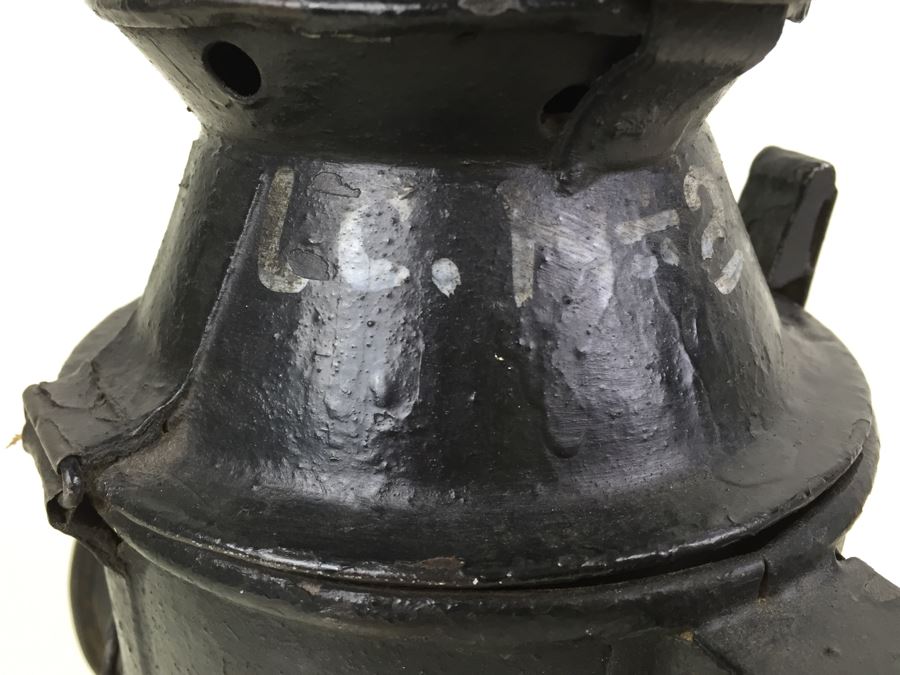 Old Railroad Lantern Maker Unknown [Photo 5]