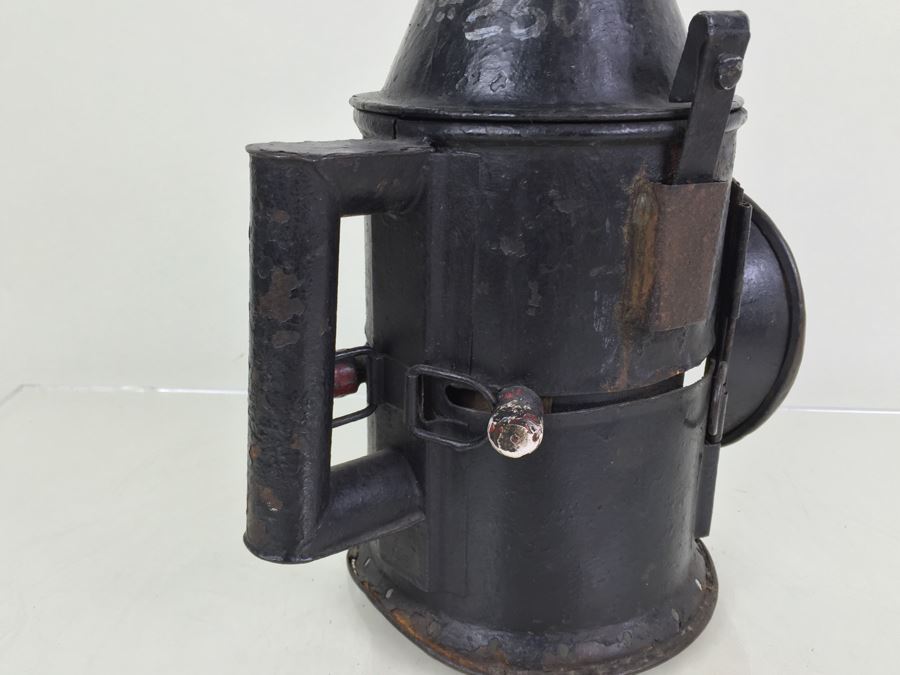 Old Railroad Lantern Maker Unknown [Photo 14]