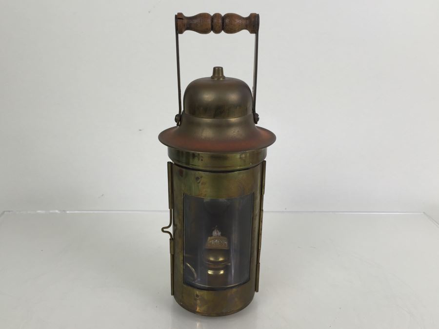 Antique Sherwoods Limited? Brass Lantern