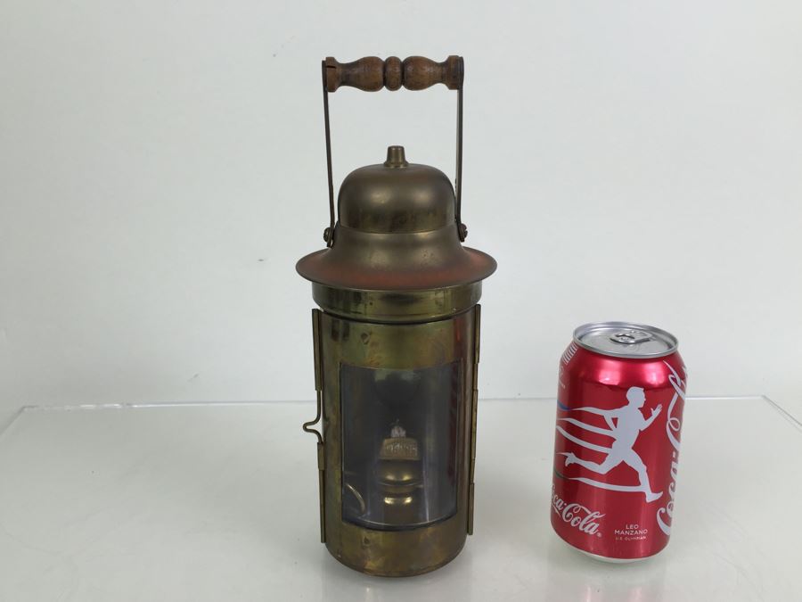 Antique Sherwoods Limited? Brass Lantern [Photo 1]