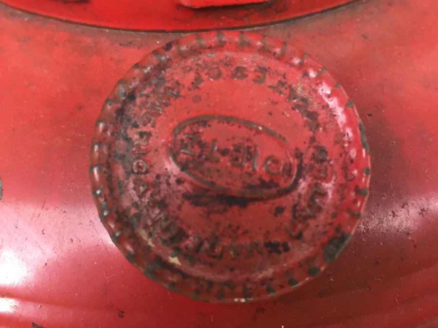 Dietz No. 40 Traffic Gard NY USA Red Railroad Lantern [Photo 18]