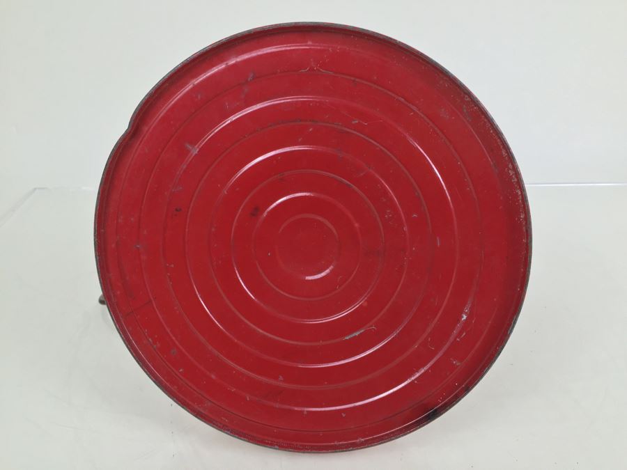 Dietz No. 40 Traffic Gard NY USA Red Railroad Lantern [Photo 19]