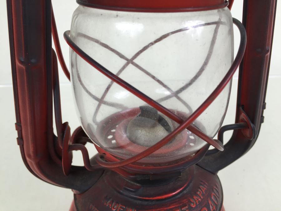 Vintage Red Lantern Winged Wheel No. 400 Made In Japan [Photo 14]