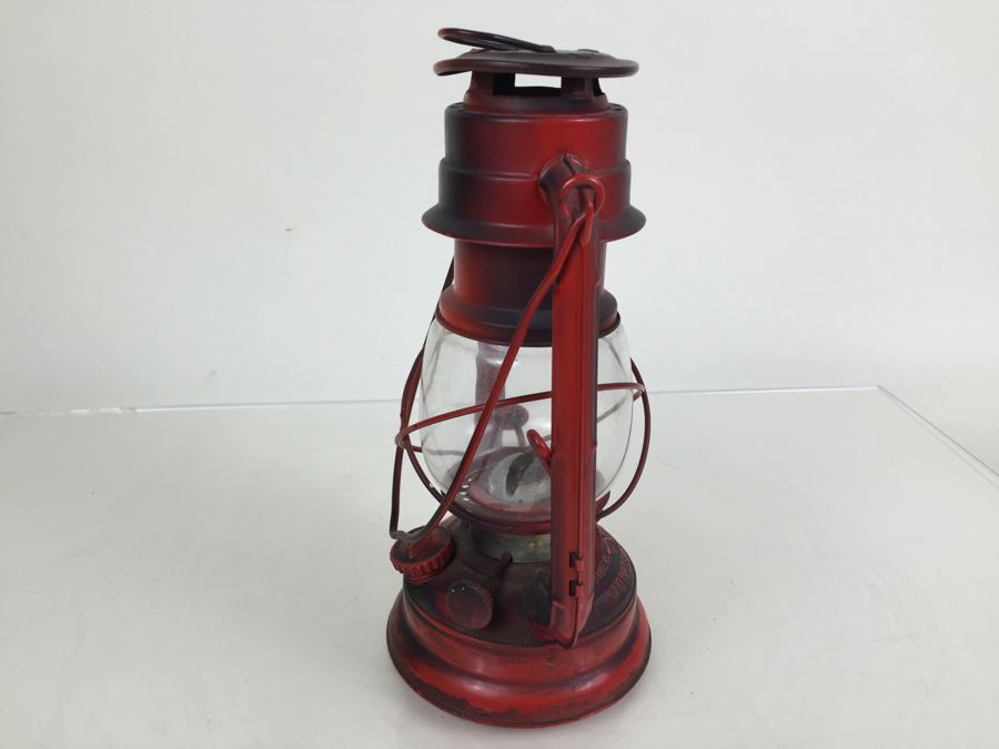 Vintage Red Lantern Winged Wheel No. 400 Made In Japan [Photo 15]