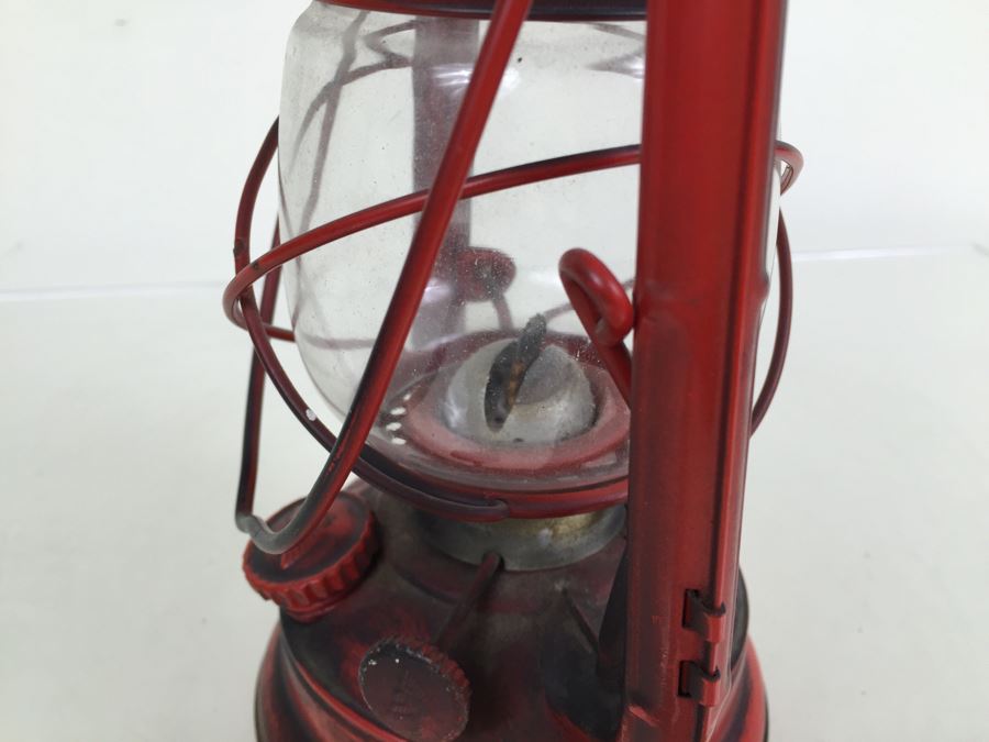 Vintage Red Lantern Winged Wheel No. 400 Made In Japan [Photo 16]