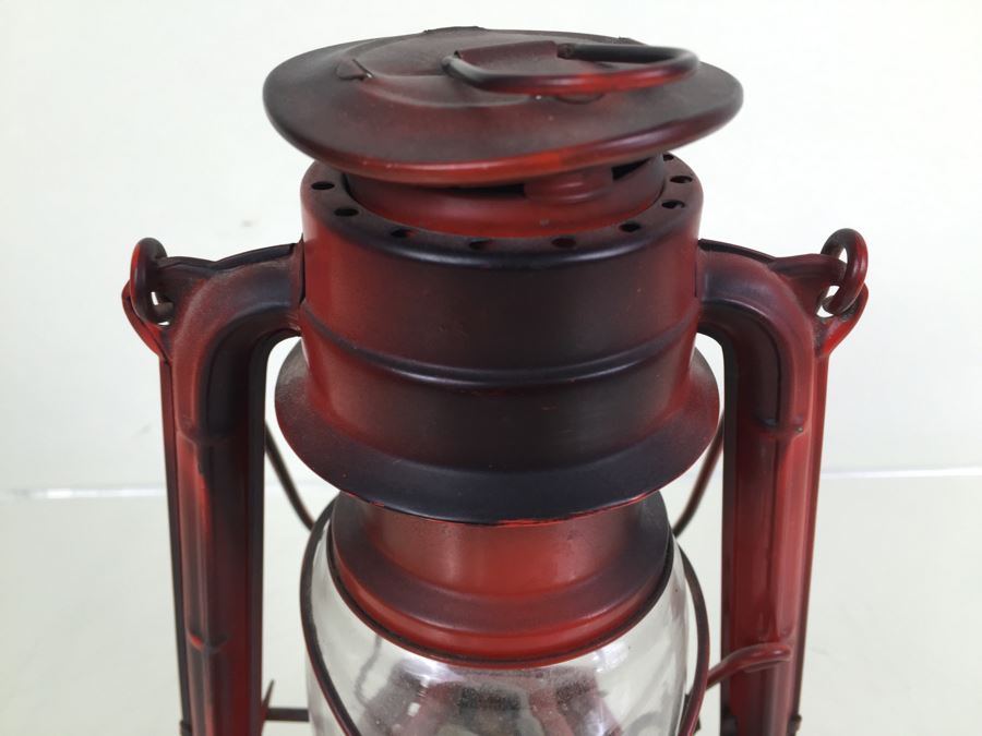 Vintage Red Lantern Winged Wheel No. 400 Made In Japan [Photo 7]