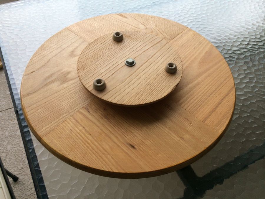 Wooden Lazy Susan #1 [Photo 2]