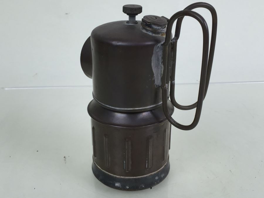 Vintage Justrite Carbide Miners' Lantern Lamp [Photo 10]