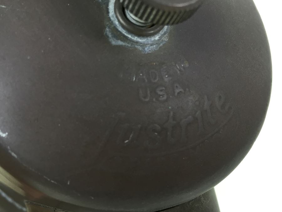 Vintage Justrite Carbide Miners' Lantern Lamp [Photo 7]