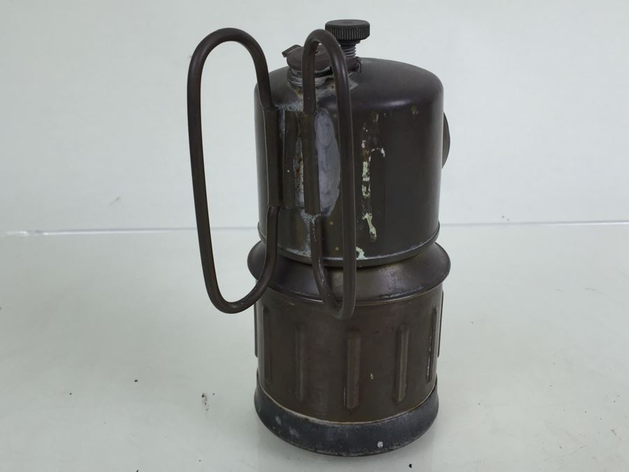 Vintage Justrite Carbide Miners' Lantern Lamp [Photo 9]