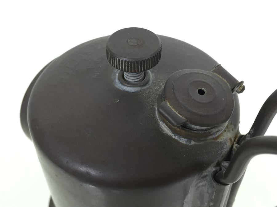 Vintage Justrite Carbide Miners' Lantern Lamp [Photo 11]