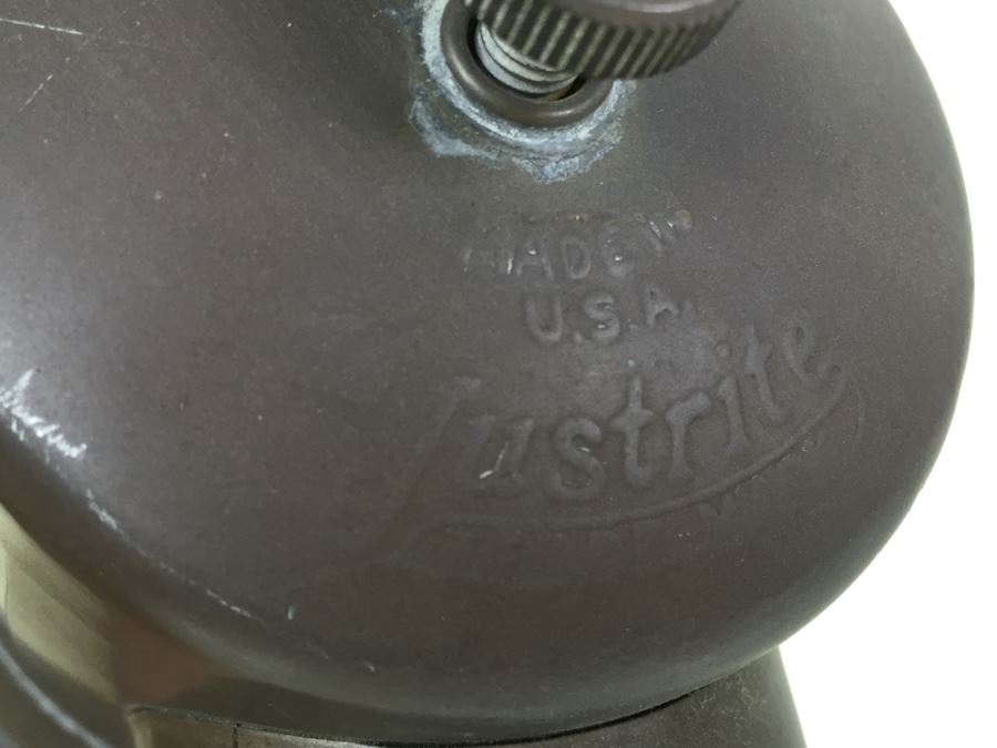 Vintage Justrite Carbide Miners' Lantern Lamp [Photo 8]